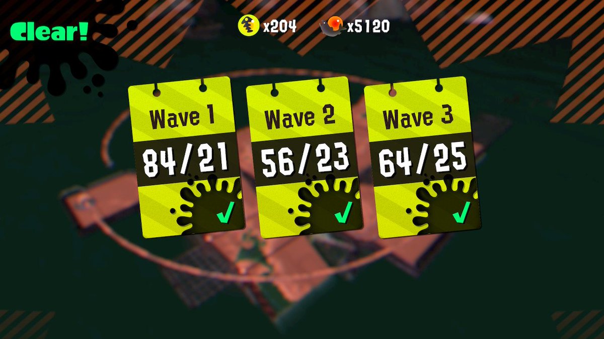 EventideSR's tweet image. AFTER ALMOST 3½ YEARS OF SITTING ON 197 AS MY SPLATOON 2 SALMON RUN PB, I FINALLY GOT MY REVENGE!! I JOIN THE 200 CLUB IN SPLATOON 2 NOW!!! Thank you SO MUCH!!! 🧡💚#Splatoon2 #SalmonRun