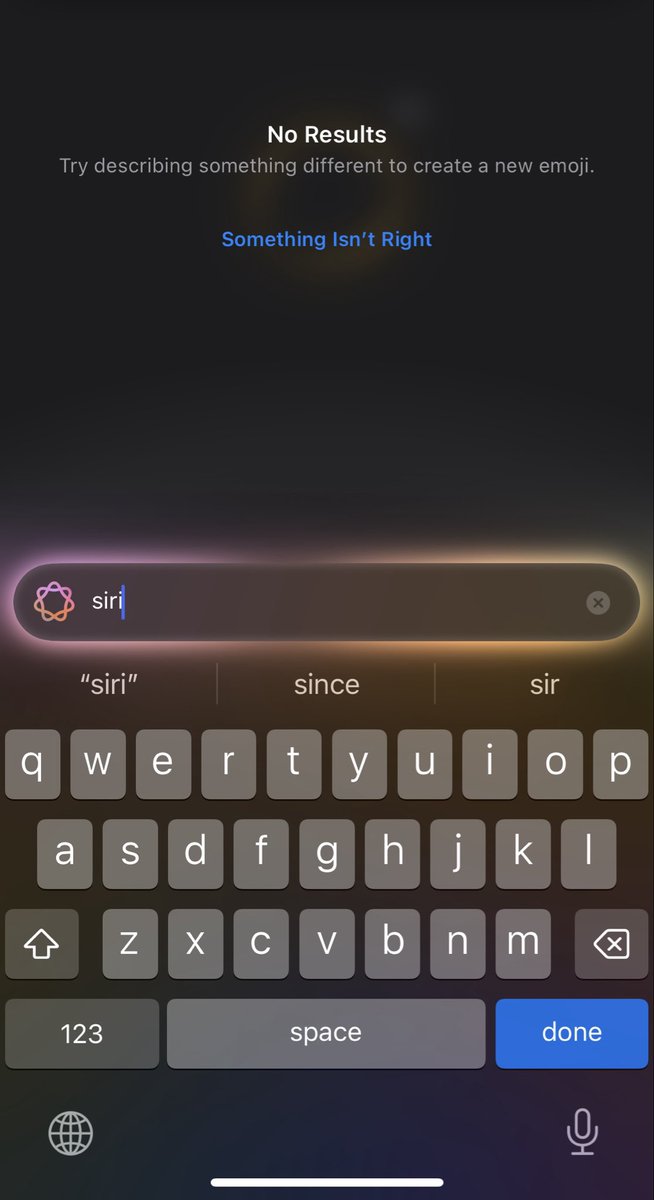 derekyt_'s tweet image. Apple has patched the bug where you could pull up the Genmoji interface on devices that arenβt compatible with Apple Intelligence.
images one and two are from before the patch; image three is from after the patch.