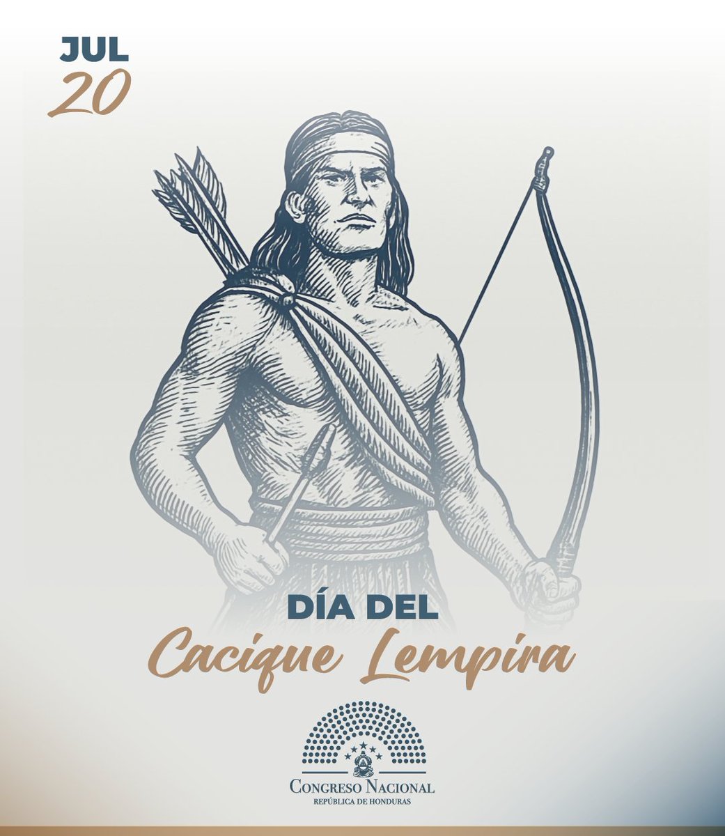 🏛️🇭🇳 I  𝗖𝗼𝗻𝗴𝗿𝗲𝘀𝗼 𝗡𝗮𝗰𝗶𝗼𝗻𝗮𝗹 𝗾𝘂𝗲 𝗽𝗿𝗲𝘀𝗶𝗱𝗲 𝗟𝘂𝗶𝘀 𝗥𝗲𝗱𝗼𝗻𝗱𝗼, 𝗰𝗼𝗻𝗺𝗲𝗺𝗼𝗿𝗮 𝗲𝗹 𝗗𝗶́𝗮 𝗱𝗲𝗹 𝗖𝗮𝗰𝗶𝗾𝘂𝗲 𝗟𝗲𝗺𝗽𝗶𝗿𝗮 𝗲𝗻 𝗵𝗼𝗻𝗼𝗿 𝗮 𝘀𝘂 𝗹𝗲𝗴𝗮𝗱𝗼 𝗱𝗲 𝗿𝗲𝘀𝗶𝘀𝘁𝗲𝗻𝗰𝗶𝗮 𝗲 𝗶𝗱𝗲𝗻𝘁𝗶𝗱𝗮𝗱 𝗻𝗮𝗰𝗶𝗼𝗻𝗮𝗹

Lempira, cuyo