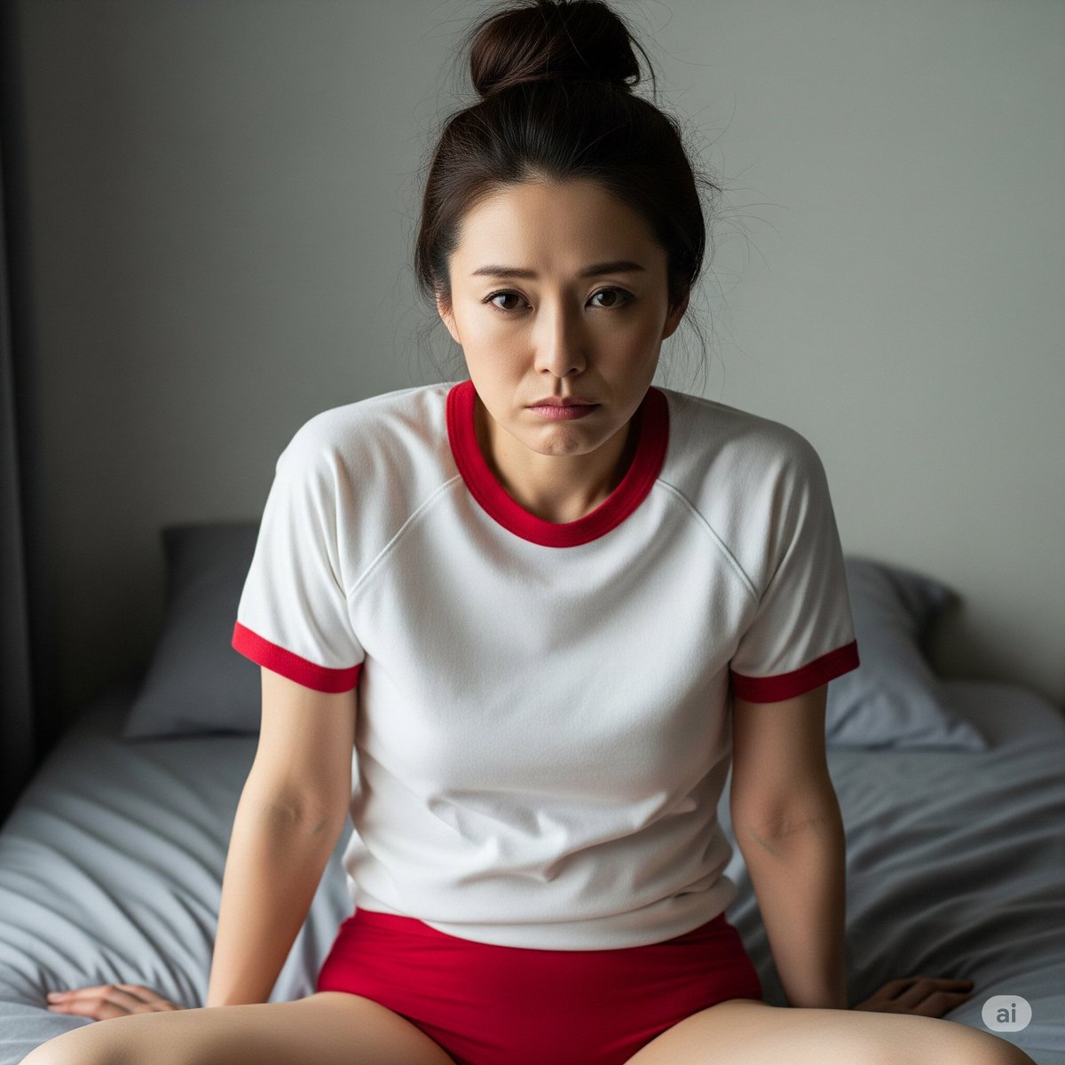 ブルマープレイ堪能…
と、いきたかったが、メンヘラだったので自分のを勃たせるのが大変だった。

メンヘラは駄目よね。