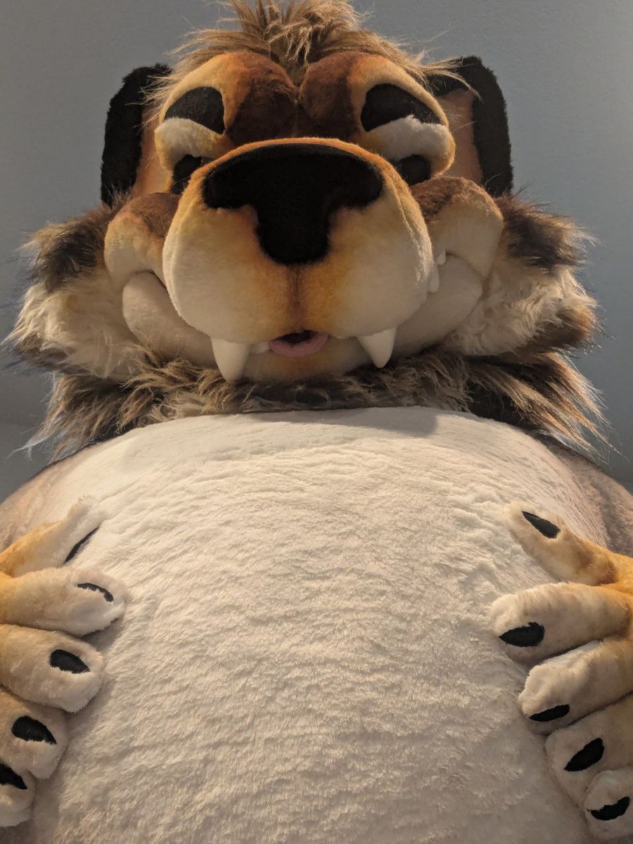 WolfyLion's tweet image. I see a snack