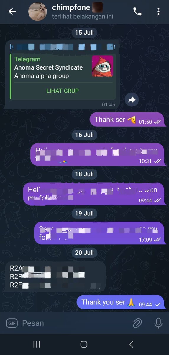 🧙‍♂️ Calling all future Anomages...
The gate to <a href="/anoma/">Anoma</a> testnet is opening 👁‍🗨
I hold 3 codes and you might be chosen.

Want in? Easy:
1️⃣ Follow me
2️⃣ Like this post
3️⃣ Retweet this post 👇

3 chosen ones will get access codes.
Let the Intent Era begin.
🌐 gNoma