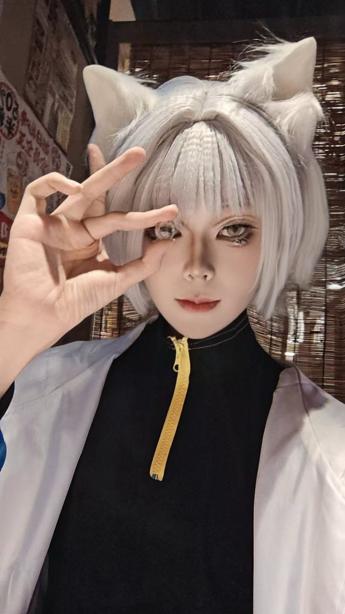 波子汽水……乐奈，喜欢
#BanGDream 
#cosplay 
#男の娘ᅠ 
#要楽奈