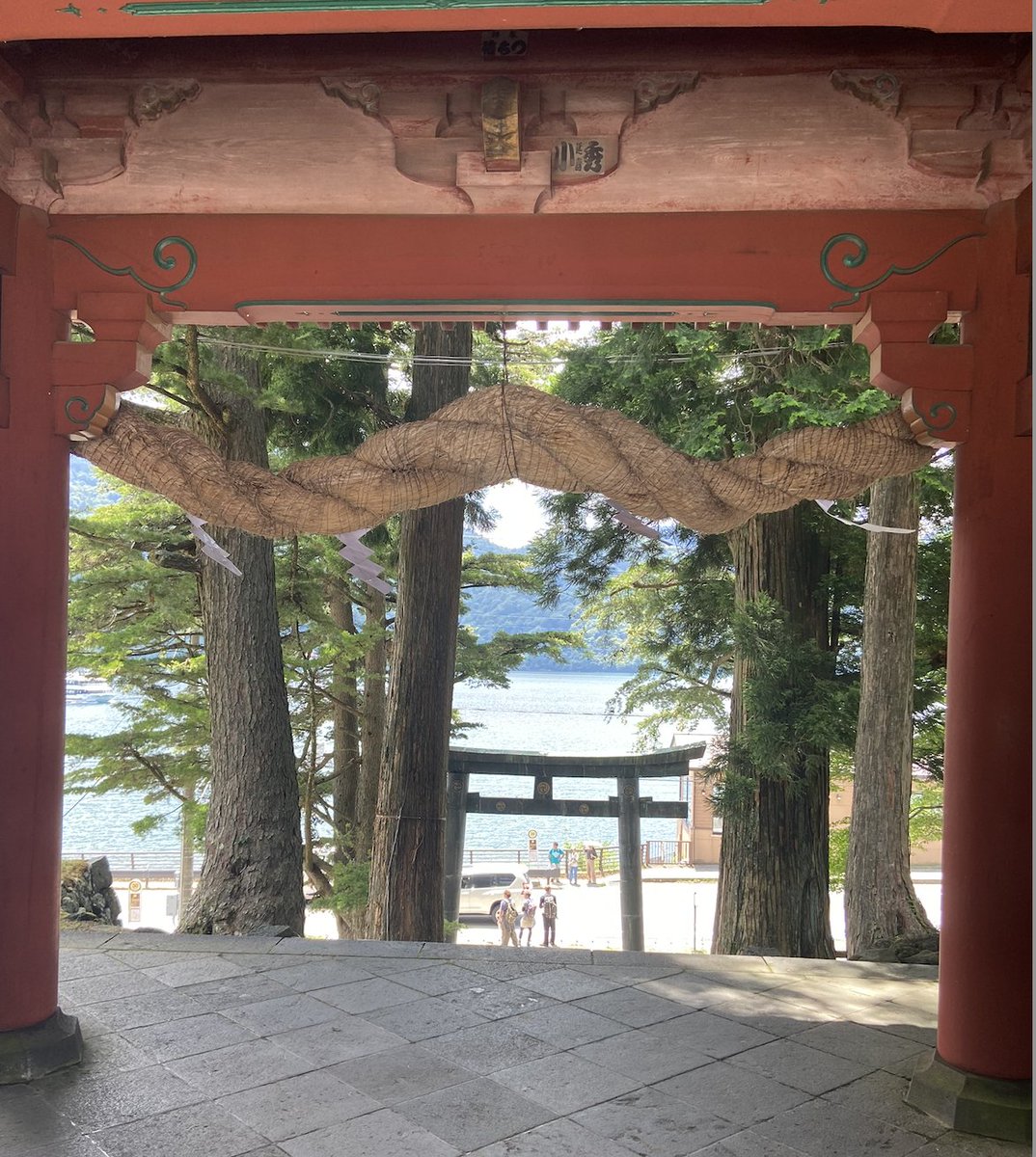 UEMAJOHNAN's tweet image. 【人生塞翁が馬】
今までも順風満帆とは程遠い人生!
でも、うまくいかなくても諦めなかった。だから今がある。
なんくるないさー♪
選挙は人の念が渦巻く世界。
中禅寺湖・二荒山神社で念を置いてきます😁
さあ、また前へ進もう。
#人生塞翁が馬 #なんくるないさー #選挙