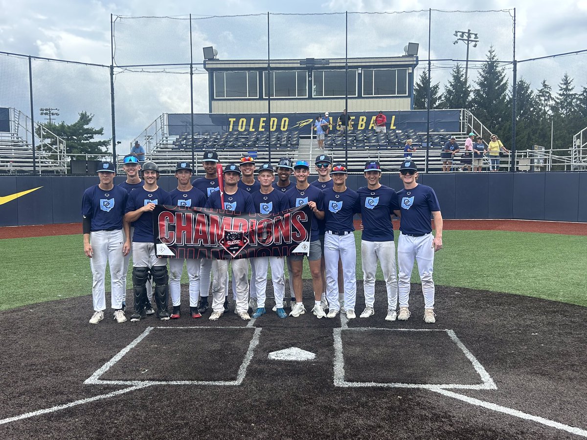 Great way to end a great summer…<a href="/DC_Toledo/">DC-Toledo</a> 17U Schultz goes undefeated and outsources opponents 46-10 to win the <a href="/PrepBaseOHScout/">Prep Baseball Ohio Scouting Coverage</a> Toledo Classic.  Talented squad finishes 24-6 on the summer.  Great work boys!
