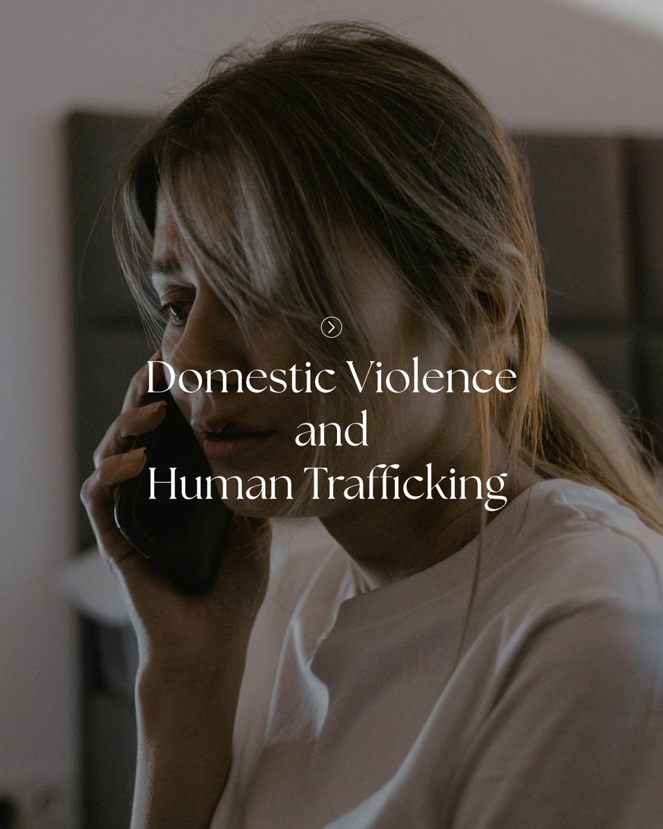 TheAntidoteNow's tweet photo. The lines between domestic violence and human trafficking are often blurred, with survivors facing layered abuses that complicate their paths to freedom. 

Recognizing this intersection is crucial in providing the holistic support needed for healing. 

https://t.co/vr0H4noWoR https://t.co/KYq6Igs3rG