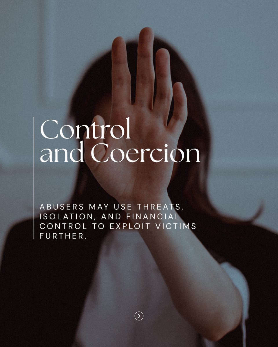 TheAntidoteNow's tweet photo. The lines between domestic violence and human trafficking are often blurred, with survivors facing layered abuses that complicate their paths to freedom. 

Recognizing this intersection is crucial in providing the holistic support needed for healing. 

https://t.co/vr0H4noWoR https://t.co/KYq6Igs3rG