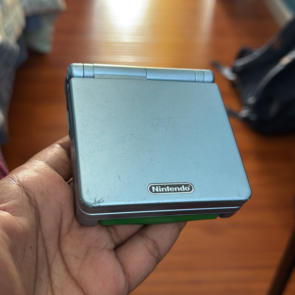 My first video game console