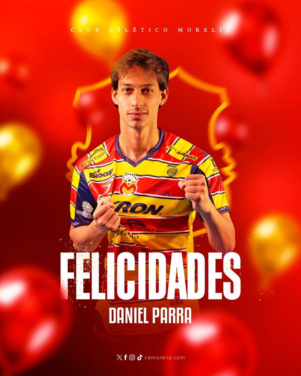 C_A_Morelia's tweet image. Feliz cumpleaños Dani 😎

#DelCanarioSoy