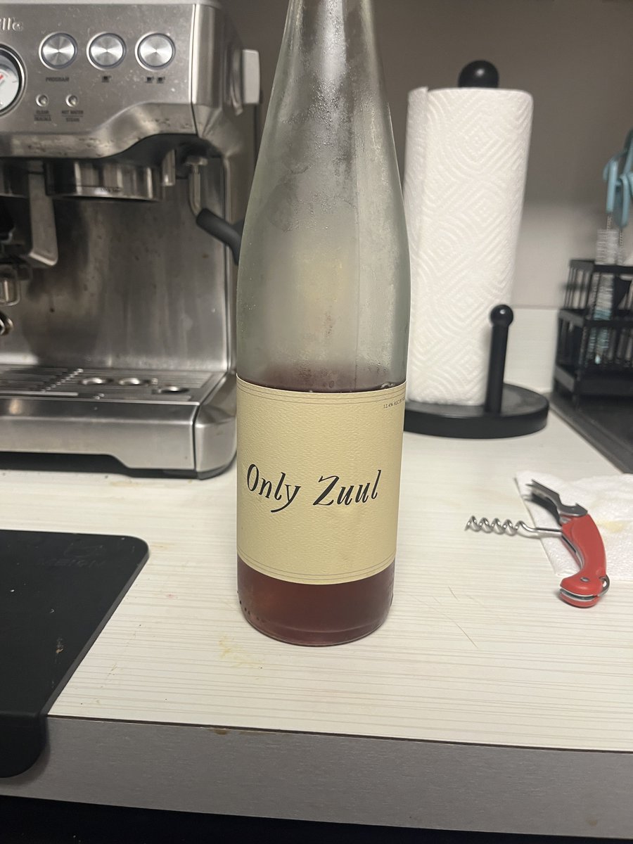 SeinfeldGaming's tweet image. Ugh, FINALLY a wine for #nerds ….