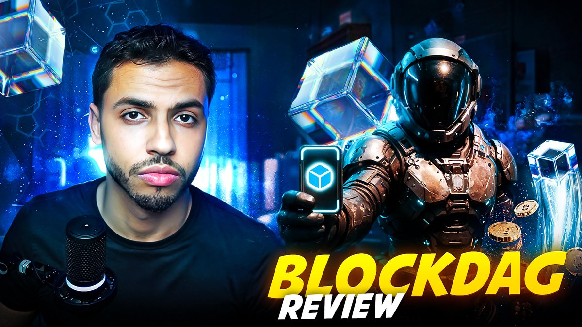 🚨 Just dropped my latest video on BlockDAG!
🧠 New Layer 1 with mining, presale tools &amp; a unique ecosystem.
🎥 It’s live now — check it out 👇
🔗 youtu.be/du0X7mVvOCE
#BlockDAG #CryptoNews #Presale #Web3 #BNZ
🖼️⬇️