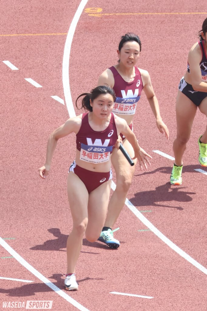 [記事更新] 男女マイルともに表彰台へ１歩届かず　悔しさは来季につなぐ

日本選手権リレー・・・競走 　

記事URL ≫wasedasports-sousupo.com/news/trackandf…

#sousupokyoso #臙脂で染めろ #One早稲田