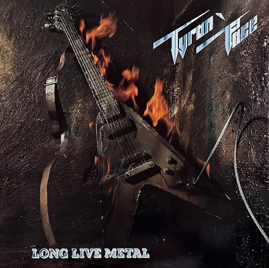 iwata_thy_name's tweet image. #好きな曲
⚡︎Wheels Of Love
#TYRANPACE
85年2nd Long Live Metal
同じ西ドイツのHELLOWEENやSINNERとノイズレーベルで凌ぎを削っていて、この2ndの高評価で一気に知名度を上げました
A5の激疾走曲では、メタル界の宝だったラルフ・シーパースがハルフォードする激唱に思わず拳が上がりました✊