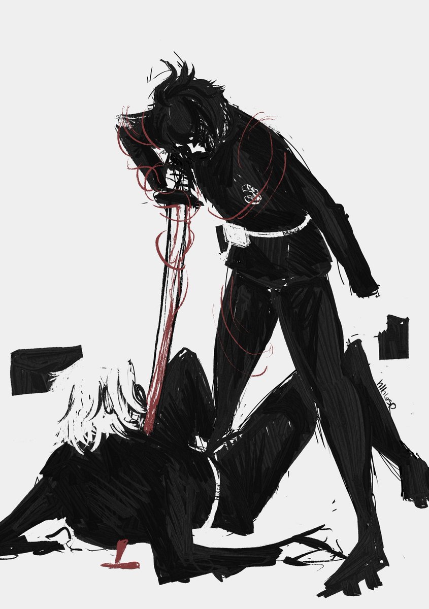 eitaku doodles from last week