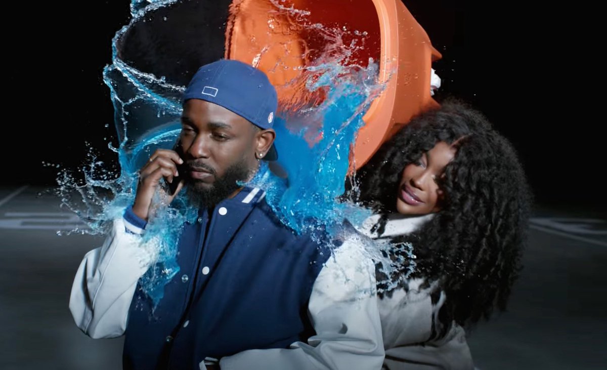 KZAUpdates's tweet image. Kendrick Lamar and SZA’s ‘luther’ is predicted to surpass Drake’s ‘What Did I Miss?’, returning as the highest charting song by a rapper on next week’s Billboard Hot 100.