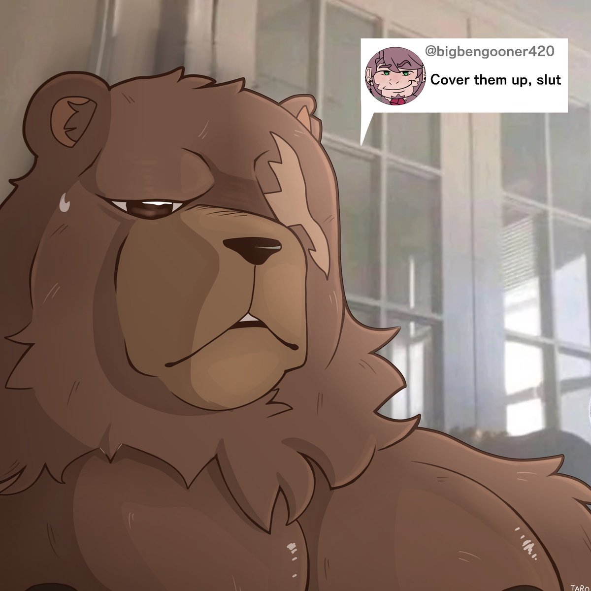 For those who don’t know I’m VERY normal about Ben bigger 
.
.
.
#benbigger #ZenlessZoneZero