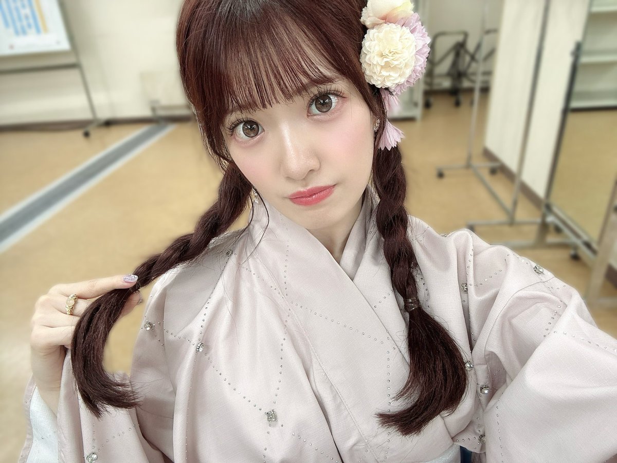 muto_orin's tweet image. 本日は個別握手会 in 幕張メッセ 2日目🎀

お誕生日前日ということで
生誕Tシャツでお待ちしてます！🐶

素敵な時間になりますように〜🪄🫧☁️
#Oh_my_pumpkin