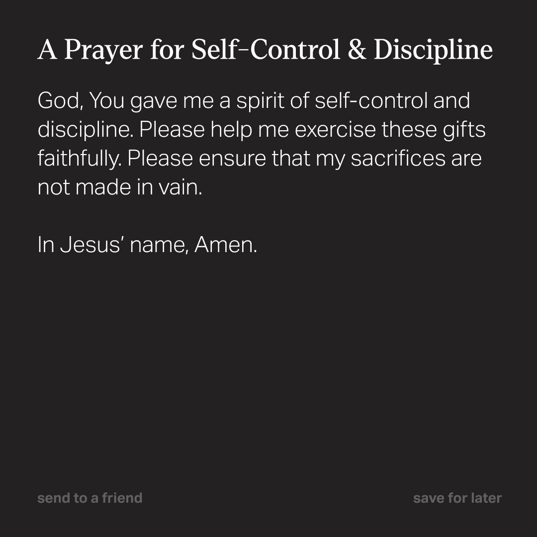 YouVersion's tweet image. Are there areas in your life where you are struggling to maintain discipline or self-control? Take heart, you are not alone. Today, spend some time with the Lord and invite Him into those areas that you are struggling in.
