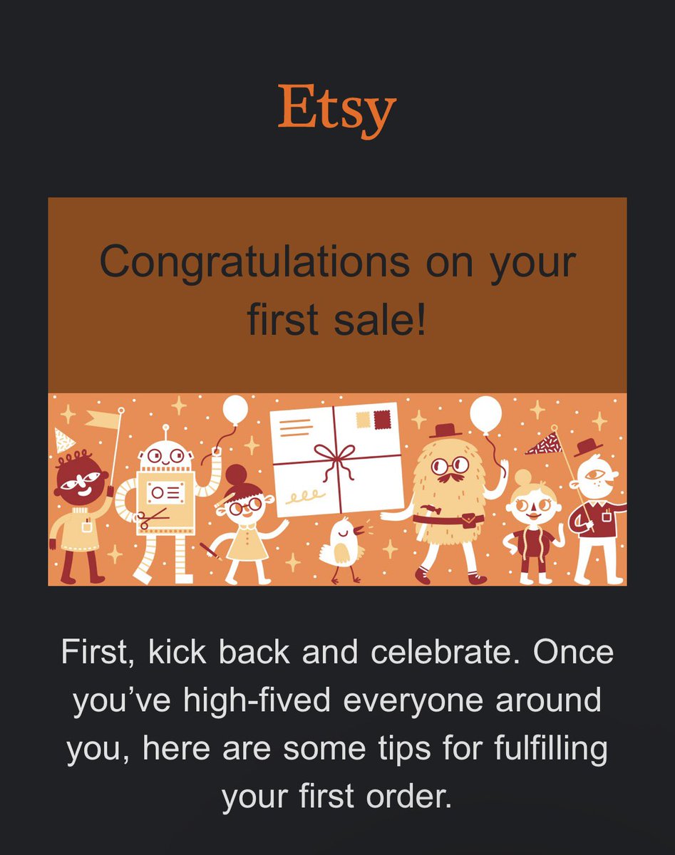 NewLifeShoes's tweet photo. Made my first ever sale the other day! I am beyond excited to start this journey 😄 Thank you for the support
#etsy #etsysellers #etsysale #etsystore #sold #accomplishment https://t.co/5qo3EqxniU