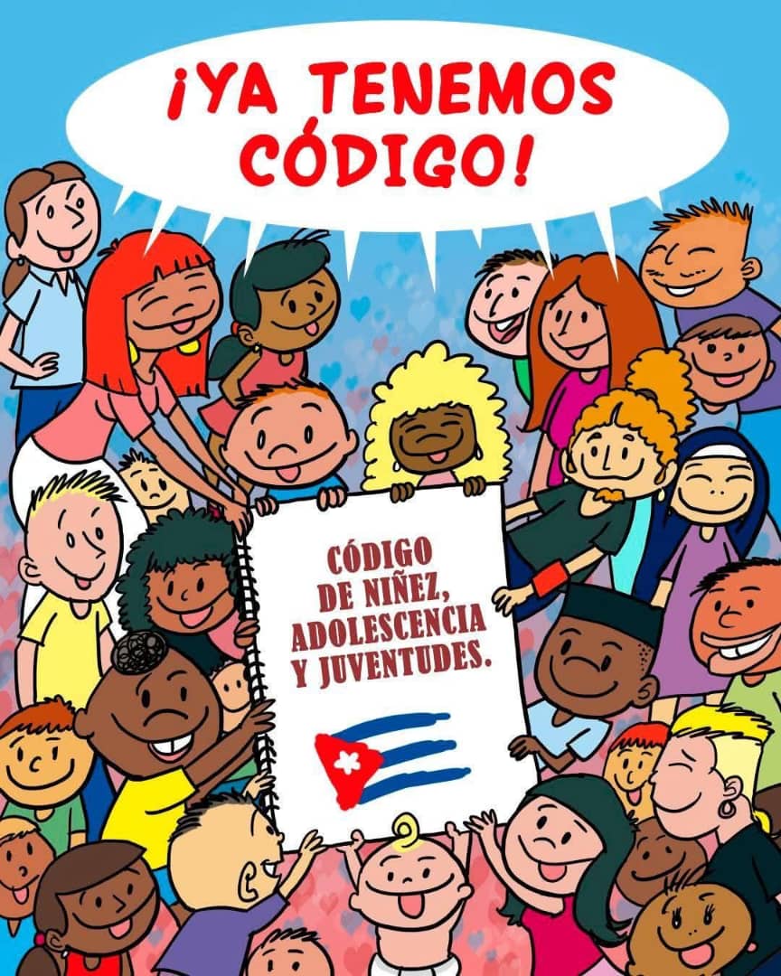 Este domingo hemos celebrado a nuestras infancias en su Día con un nuevo Código de Niñez, Adolescencias y Juventudes aprobado por la <a href="/AsambleaCuba/">Asamblea Nacional Cuba</a>, que garantiza la plenitud de sus derechos, porque en #Cuba ¡nada hay más importante que un niño! ¡Felicidades!
#CubaEstáFirme