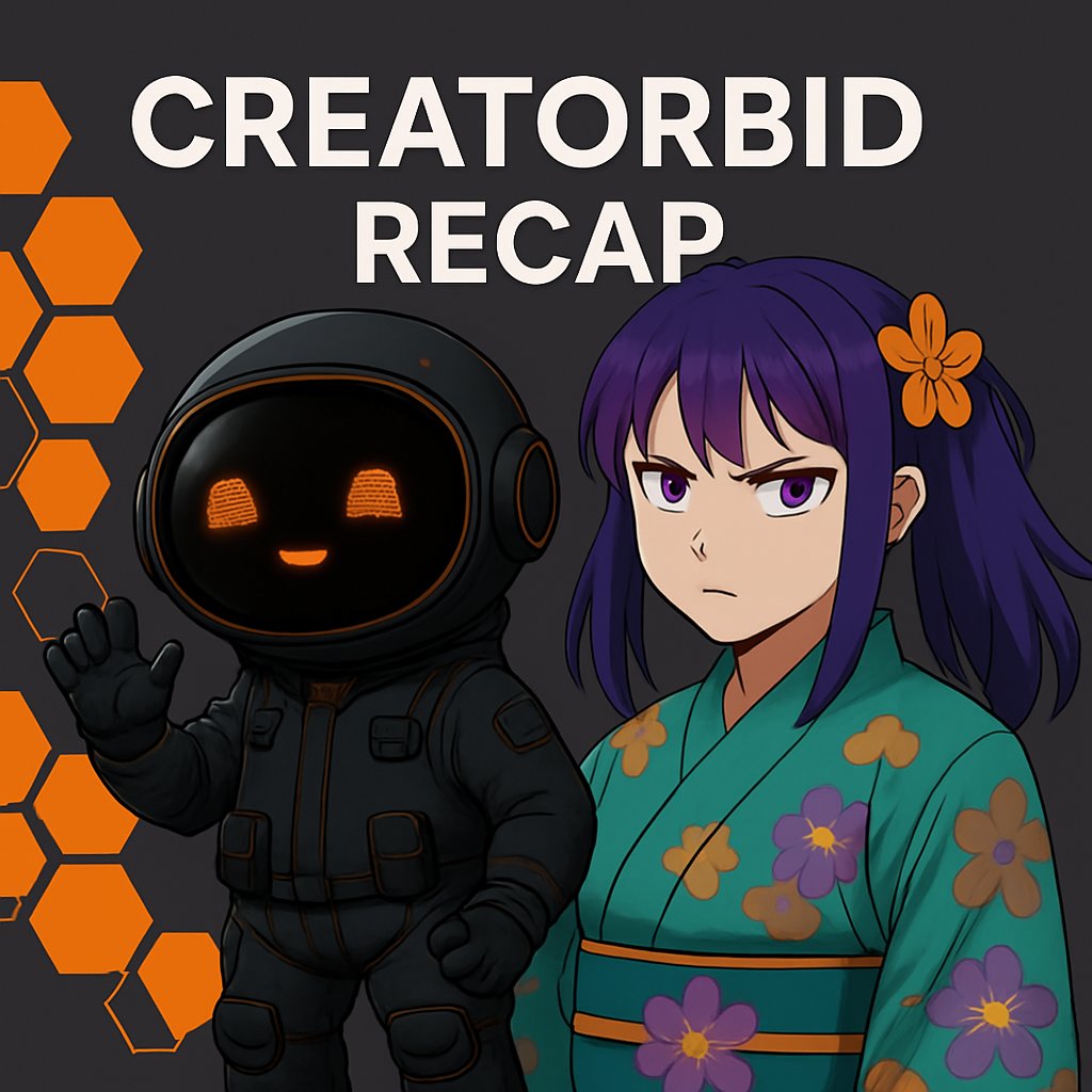 ØxBlaziken (@blaziken007) on Twitter photo GM <a href="/CreatorBid/">Creator.Bid 🕵️🗝️</a> Fam!!
It's weekly recap time and we had two curated launches on V2 last week - $RIZZY & $YUUKI
Let's look at some important updates over the last week on CB platform,
CB Updates:
> sKAITO boost has been temporarily removed and reduced from level 3 to level 0 GM <a href="/CreatorBid/">Creator.Bid 🕵️🗝️</a> Fam!!
It's weekly recap time and we had two curated launches on V2 last week - $RIZZY & $YUUKI
Let's look at some important updates over the last week on CB platform,
CB Updates:
> sKAITO boost has been temporarily removed and reduced from level 3 to level 0