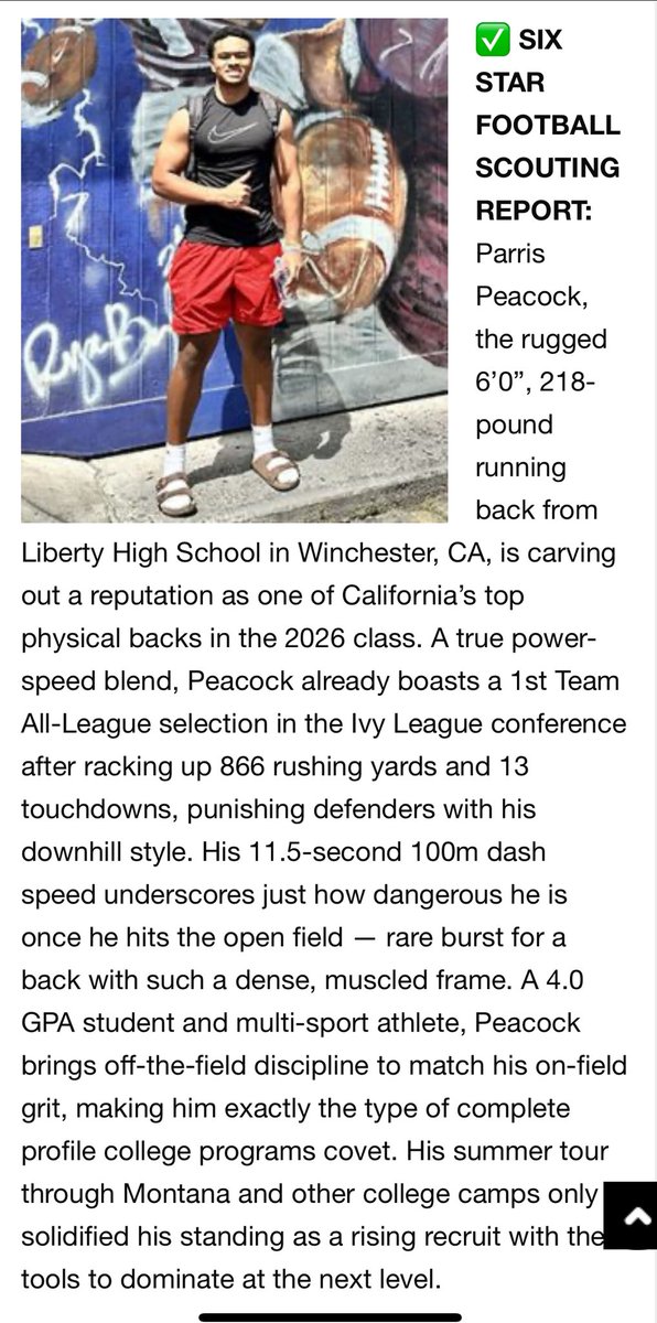 Parris Peacock tweet media