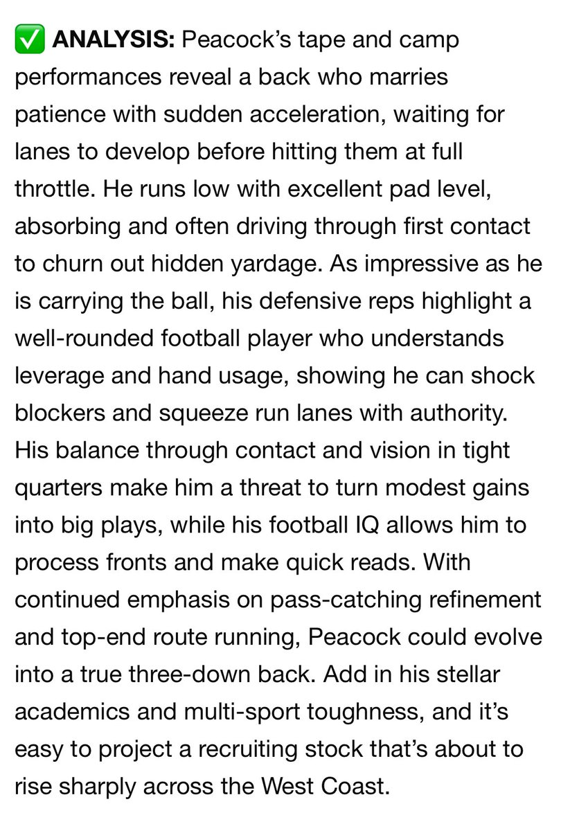 Parris Peacock tweet media