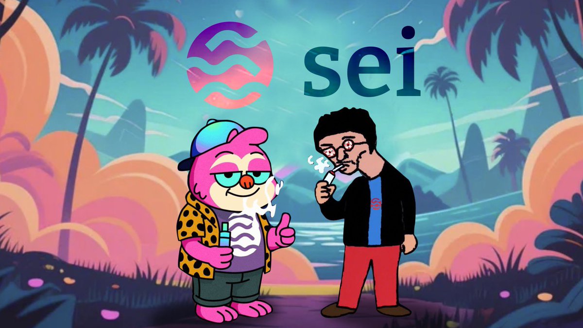 $JayJeo ๐ด๐จ (@jayjeo_sei) on Twitter photo <a href="/seigoeshigh/">All Time High</a> x #JAYJEO on $SEI are giving away 5 WL spots for early access to the "ATH NFT Pass" mint!
To enter:
1โฃ.Follow <a href="/jayjeo_sei/">$JayJeo CTO ๐ด๐จ</a> & <a href="/seigoeshigh/">All Time High</a>
2โฃ.Like โค๏ธ Repost ๐
3โฃ.Tag your favorite KOL๐ค
4โฃ.Hold at least 500K $JAYJEO to be eligible โ
Be the retarded!๐#Sei <a href="/seigoeshigh/">All Time High</a> x #JAYJEO on $SEI are giving away 5 WL spots for early access to the "ATH NFT Pass" mint!
To enter:
1โฃ.Follow <a href="/jayjeo_sei/">$JayJeo CTO ๐ด๐จ</a> & <a href="/seigoeshigh/">All Time High</a>
2โฃ.Like โค๏ธ Repost ๐
3โฃ.Tag your favorite KOL๐ค
4โฃ.Hold at least 500K $JAYJEO to be eligible โ
Be the retarded!๐#Sei