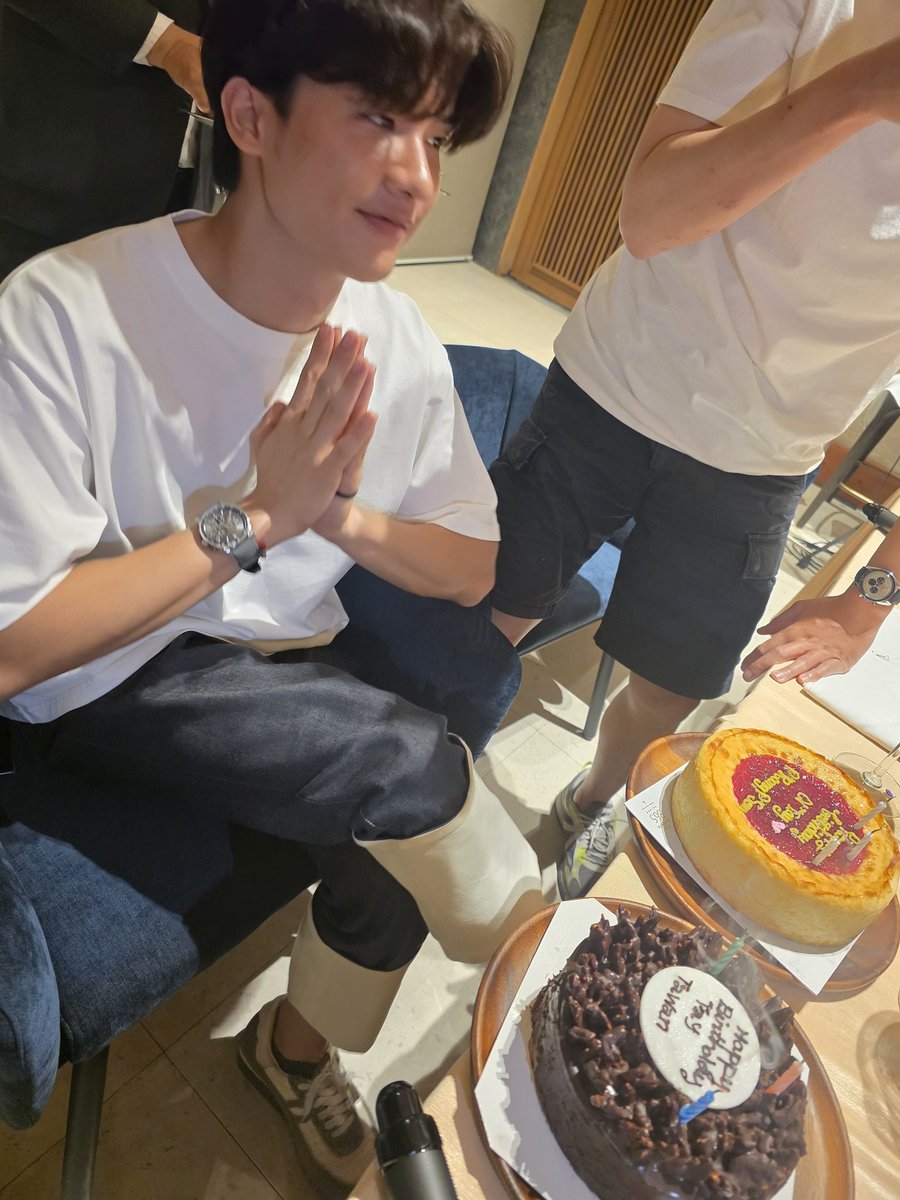 gemini_ti's tweet image. Hbd นะคับท่านพ่อเต ขอบคุณที่ให้คำปรึกษา(ที่ดีมั้ง)ไหนหลายๆเรื่อง เเล้วก็คอยเป็นพ่อที่น่ารักสุดๆให้ลูกหัวเเก้วหัวเเหวนที่เทอรักเป็นอันดับ 1 (เเละอันดับเดียวเท่านั้น) คนนี้ รักมากจ้าพ่ออออ🥰🥰 @Tawan_V