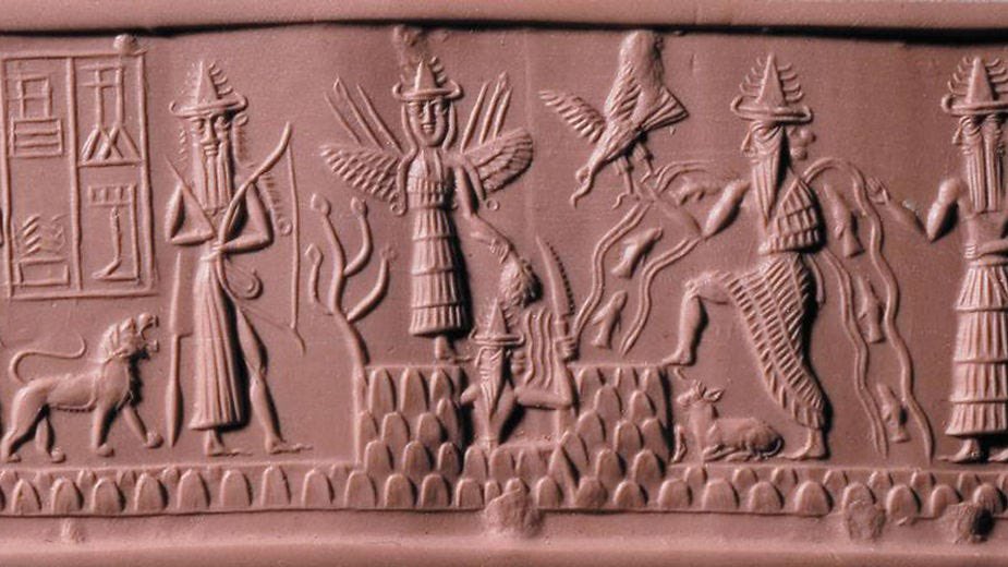 CyberPunkCortes's tweet image. The oldest city in the world was Eridu of Sumer, built 5,400 BC. It was the cultic home of Enki, the Sumerian god of wisdom. According to tablets from 2,300 BC, it was Enki who told the good man Utnapishtim to build a great boat with the seeds of life to survive a Great Flood.