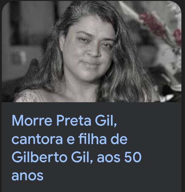 andreiadoda's tweet photo. Que Deus te receba de braços abertos e q possa consolar o coração dos seus familiares, amigos e fãs nesse momento tão difícil.cancer é uma doença q não deveria existir @PretaGil https://t.co/LcoRAlBPli