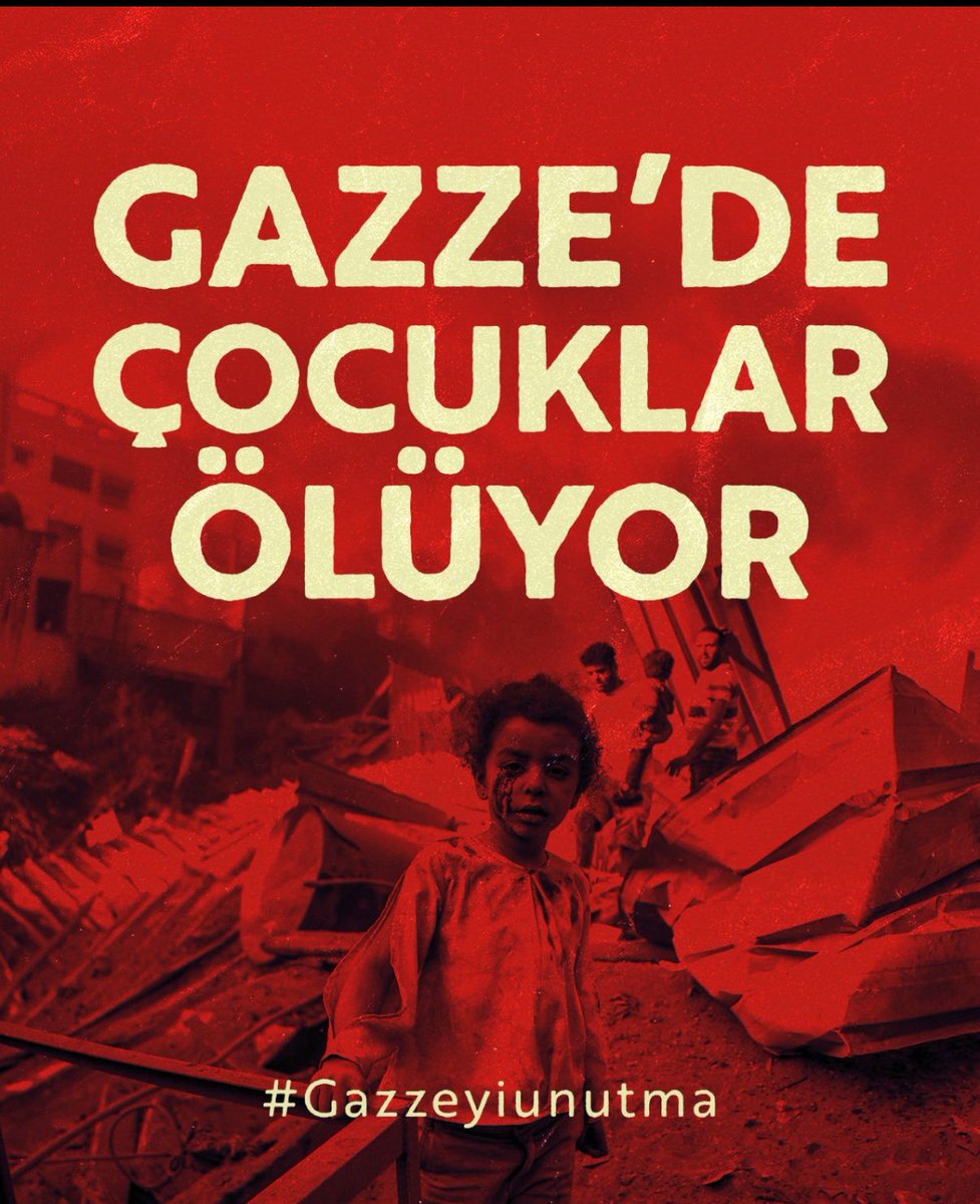 Bombardımanla etnik temizlik yapmak masraflı geldi. Aç bırakarak katliam yapıyorlar. siz nasıl iğrenç bir milletsiniz ya!
#GazzeAçlıktanÖlüyor