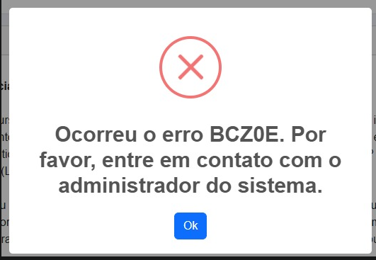 BebberRomano's tweet photo. Tentando há horas me inscrever e só dá erro!!! Prorroguem as inscrições @govbr, @FGV, @min_educacao !!!! https://t.co/XkKy4bBts4