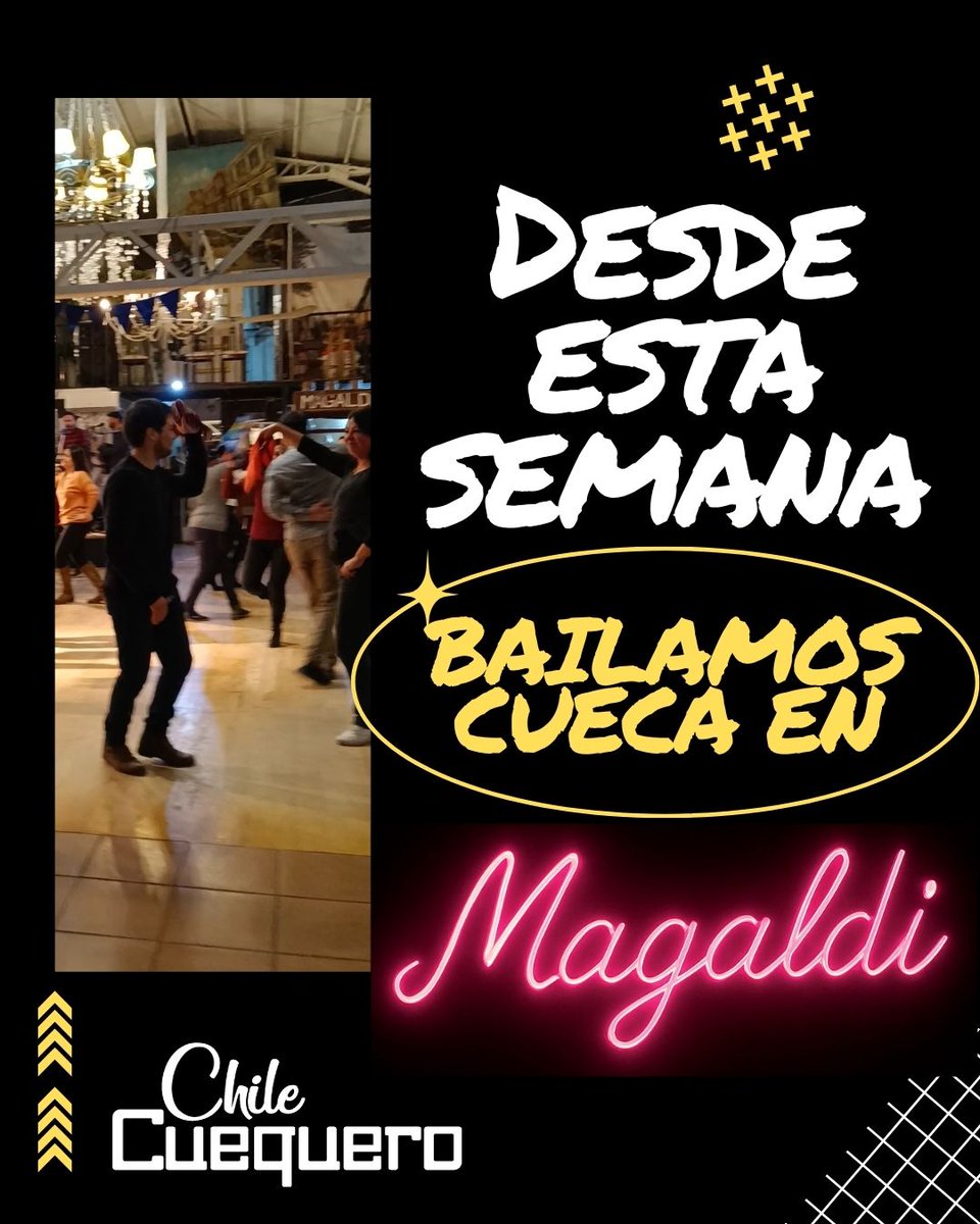 Desde este miércoles 23 de julio comenzamos las clases de cueca en Magaldi Tango Club-Santa Rosa 1349. Consultanos y te respondemos.