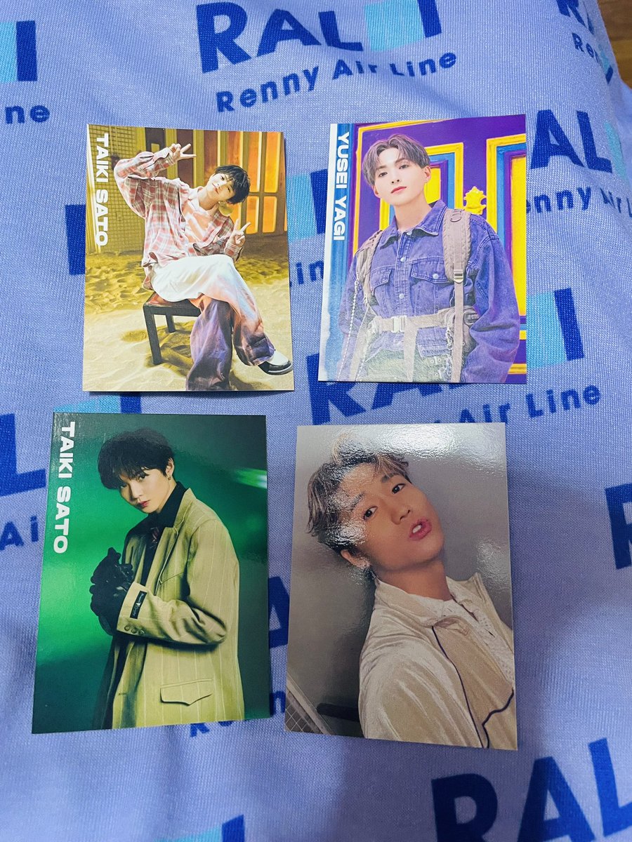 FANTASTICS Cosmic Resonance 
ミニアルバム トレカ 外付け 封入 ファンタ 交換 買取
CRAWLING SILENT RISING BUTTERFLY FANTASTICS LIVE ファンタ グッズ 交換 

【譲】画像もの　
【求】中島（同種）>木村（同種）>買取

本日たまアリにて交換可能🙋🏻‍♀️