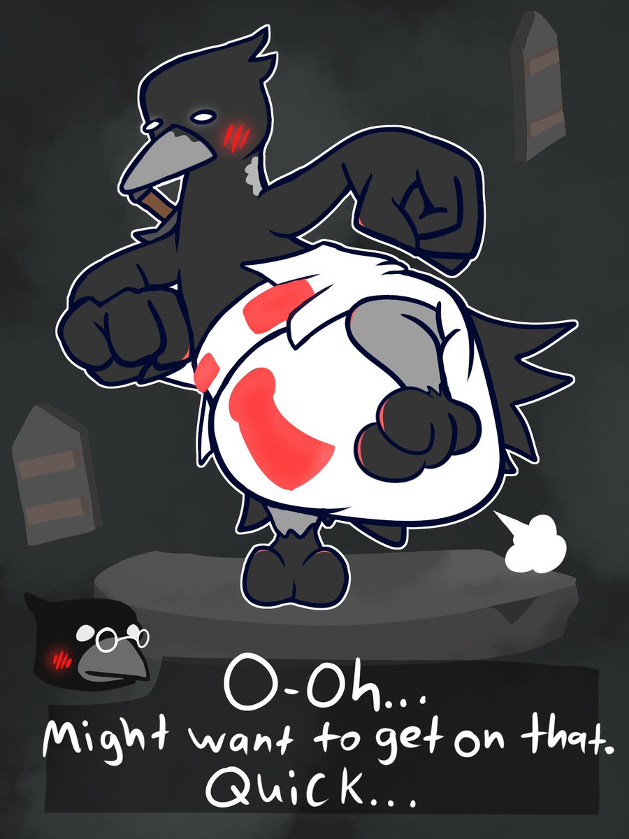 Played a certain game recently. I thought it was good, putting aside my minor bias.

Some parts lightly frustrated me though so I made this in retaliation. Gottem <: