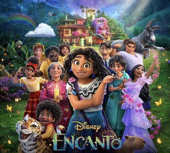 ATVProgramacio1's tweet photo. El próximo domingo desde las 6:30pm no se pierdan el gran estreno de #Encanto por ATV @MyLuckycharm263 https://t.co/6UidGwnLoJ