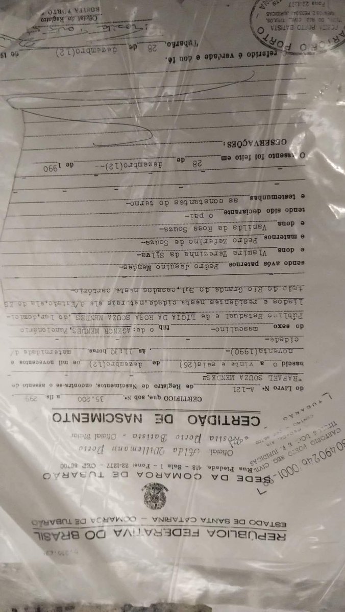 JeFFNAZARETH Deus da Morte; Of Death (@of77287) on Twitter photo CERTIDÃO_DEH_NASCIMENTO_
_26/12/1990_
_35_anos_2025
<a href="/policiafederal/">Polícia Federal</a>
<a href="/cmse_exercito/">Comando Militar do Sudeste</a>
<a href="/Neuhes5/">Rafael Souza Huanca</a>
<a href="/deh_rafael/">NEUHES5~૨ΔƒΔ૯Ŀ𝔇eh𝔇E𝕍iL૨oઽá~AngeL~尺5~(Rafynha)</a>
<a href="/UPeUOficial/">Universidad Peruana Unión</a>
<a href="/UPeU_Tarapoto/">UPeU | Sede Tarapoto</a>
<a href="/ActiveNewsRo/">ActiveNews</a> CERTIDÃO_DEH_NASCIMENTO_
_26/12/1990_
_35_anos_2025
<a href="/policiafederal/">Polícia Federal</a>
<a href="/cmse_exercito/">Comando Militar do Sudeste</a>
<a href="/Neuhes5/">Rafael Souza Huanca</a>
<a href="/deh_rafael/">NEUHES5~૨ΔƒΔ૯Ŀ𝔇eh𝔇E𝕍iL૨oઽá~AngeL~尺5~(Rafynha)</a>
<a href="/UPeUOficial/">Universidad Peruana Unión</a>
<a href="/UPeU_Tarapoto/">UPeU | Sede Tarapoto</a>
<a href="/ActiveNewsRo/">ActiveNews</a>