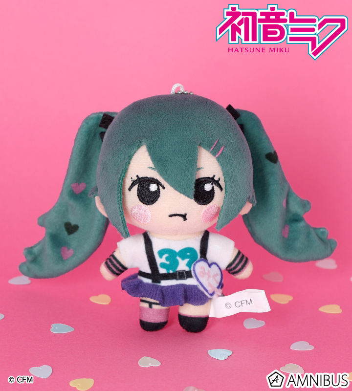 pj_sekai_check's tweet image. AMNIBUSで予約開始!
初音ミク Art by coalowl ぬいぐるみマスコット
j-hobby.net/amn/1382029.ht…