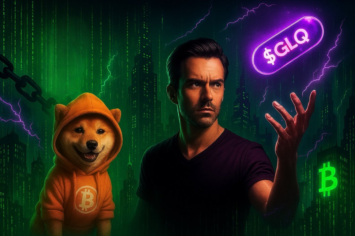 AI and Meme coins will dominate this cycle

I've placed my bets on $DOG and $GLQ

One is the #1 #memecoin on a 2.5T blockchain

The other is bringing #AI + #blockchain to the masses with #NoCode simplicity

Both are asymmetric bets with #100x upside