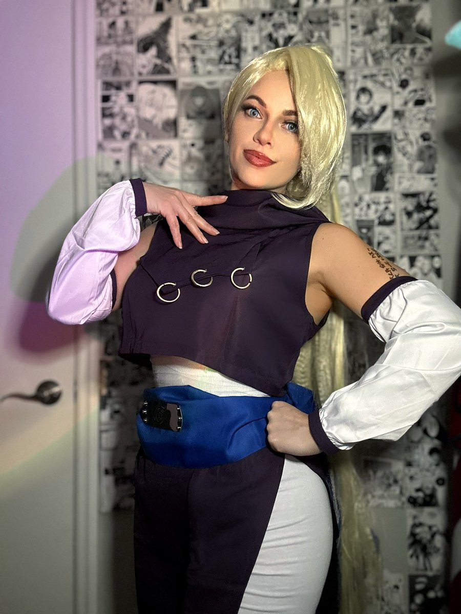 NPC_Chick's tweet image. Ino Yamanaka from Naruto!! 🙌🏼 do you love anime? #anime @Naruto_Anime_EN