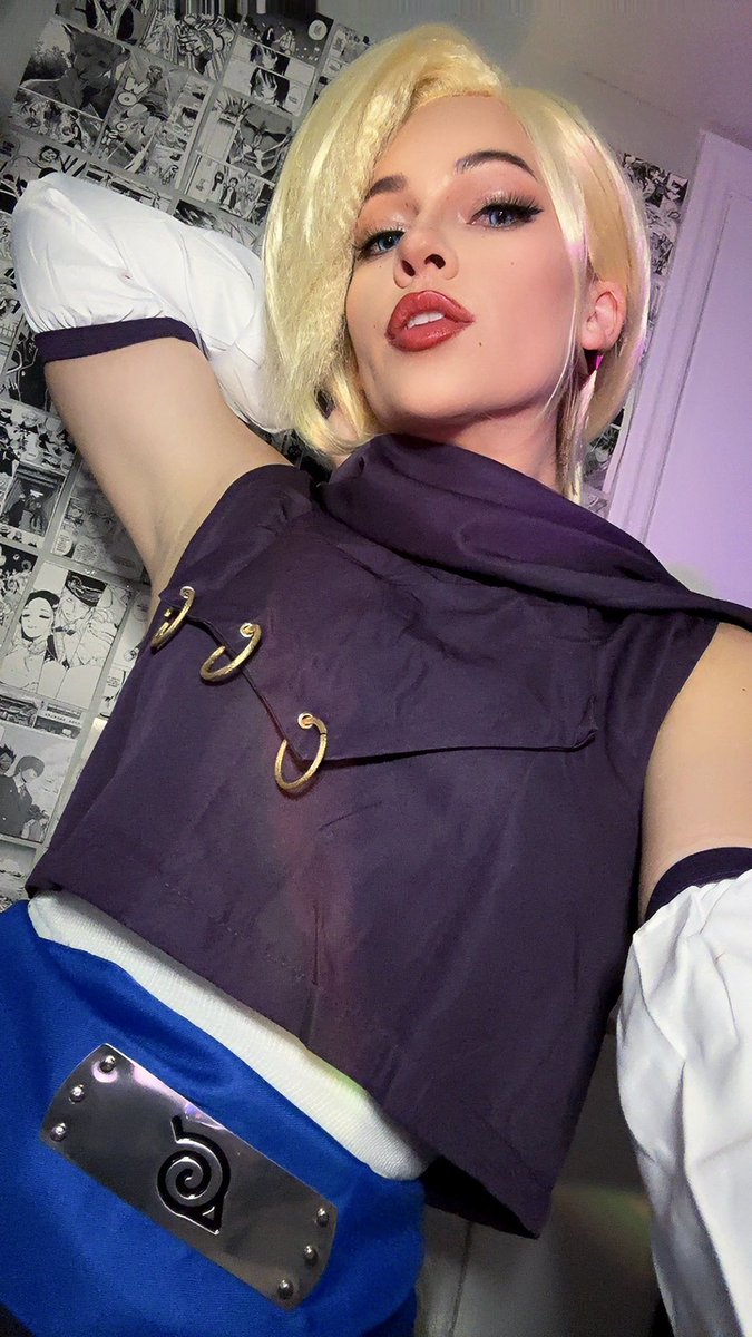 NPC_Chick's tweet image. Ino Yamanaka from Naruto!! 🙌🏼 do you love anime? #anime @Naruto_Anime_EN