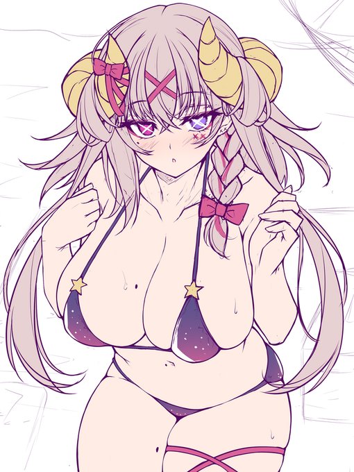 海の日だからうちの子の水着あげときますね
#海の日 