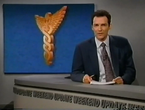 NormSNLJokes's tweet image. Recent studies indicate the number of people getting the AIDS virus appear to be declining sharply.
But it is important for viewers to remember one thing.
Sex without condoms feels better.