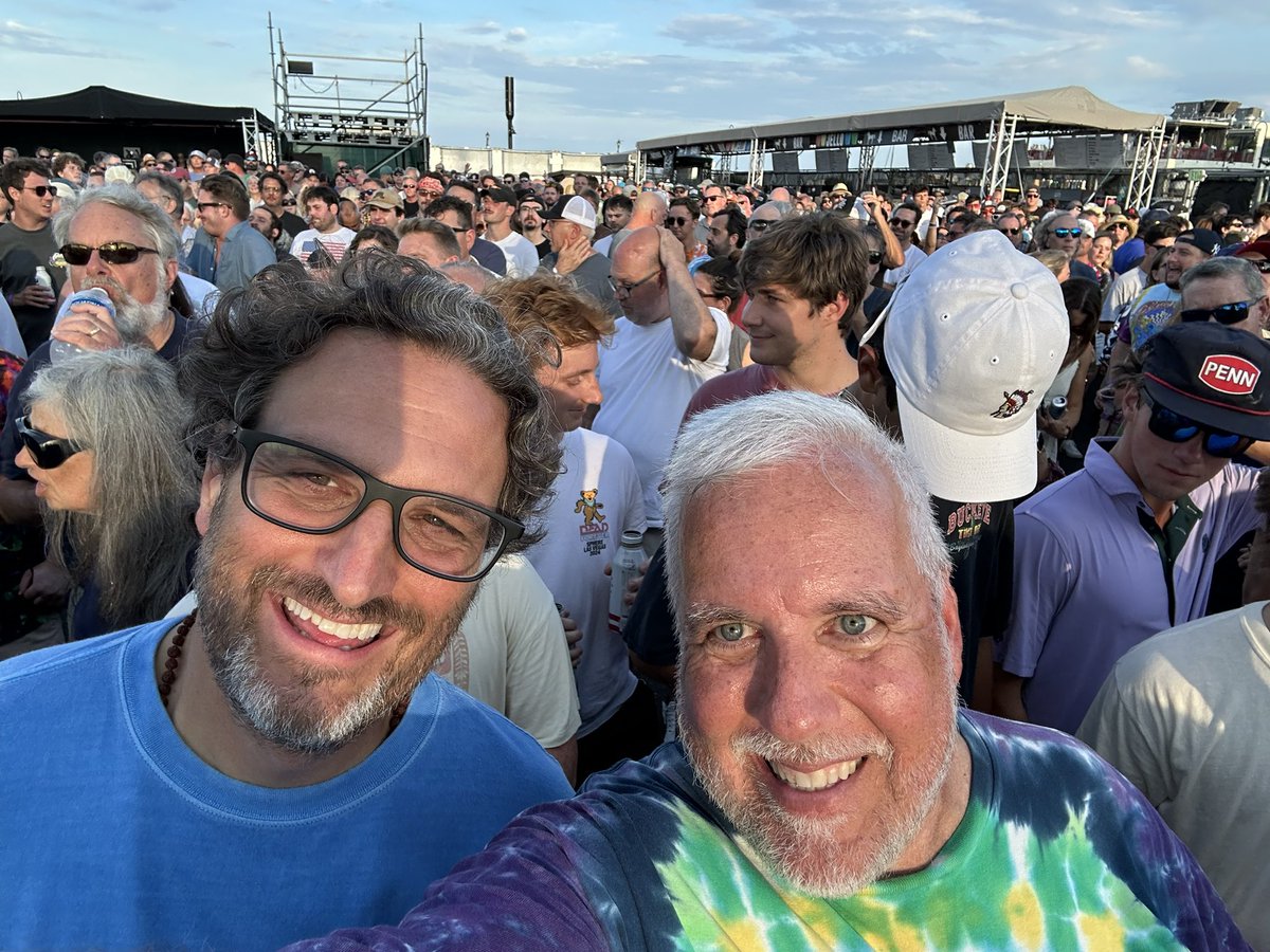 ZenChipshot's tweet image. Dark Star Orchestra Ashbury Park Summer Stage