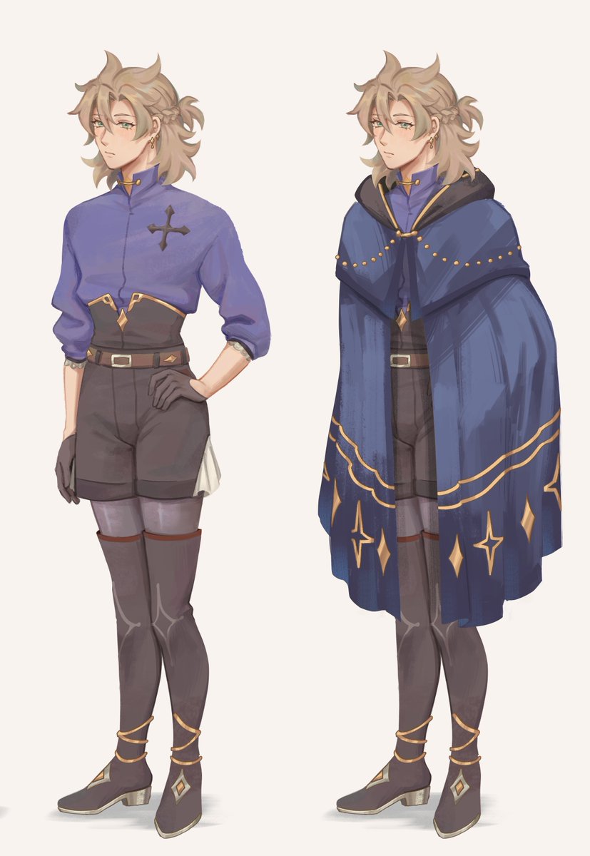 Sayonara_Kuro's tweet image. Sky AU designsss #Albether