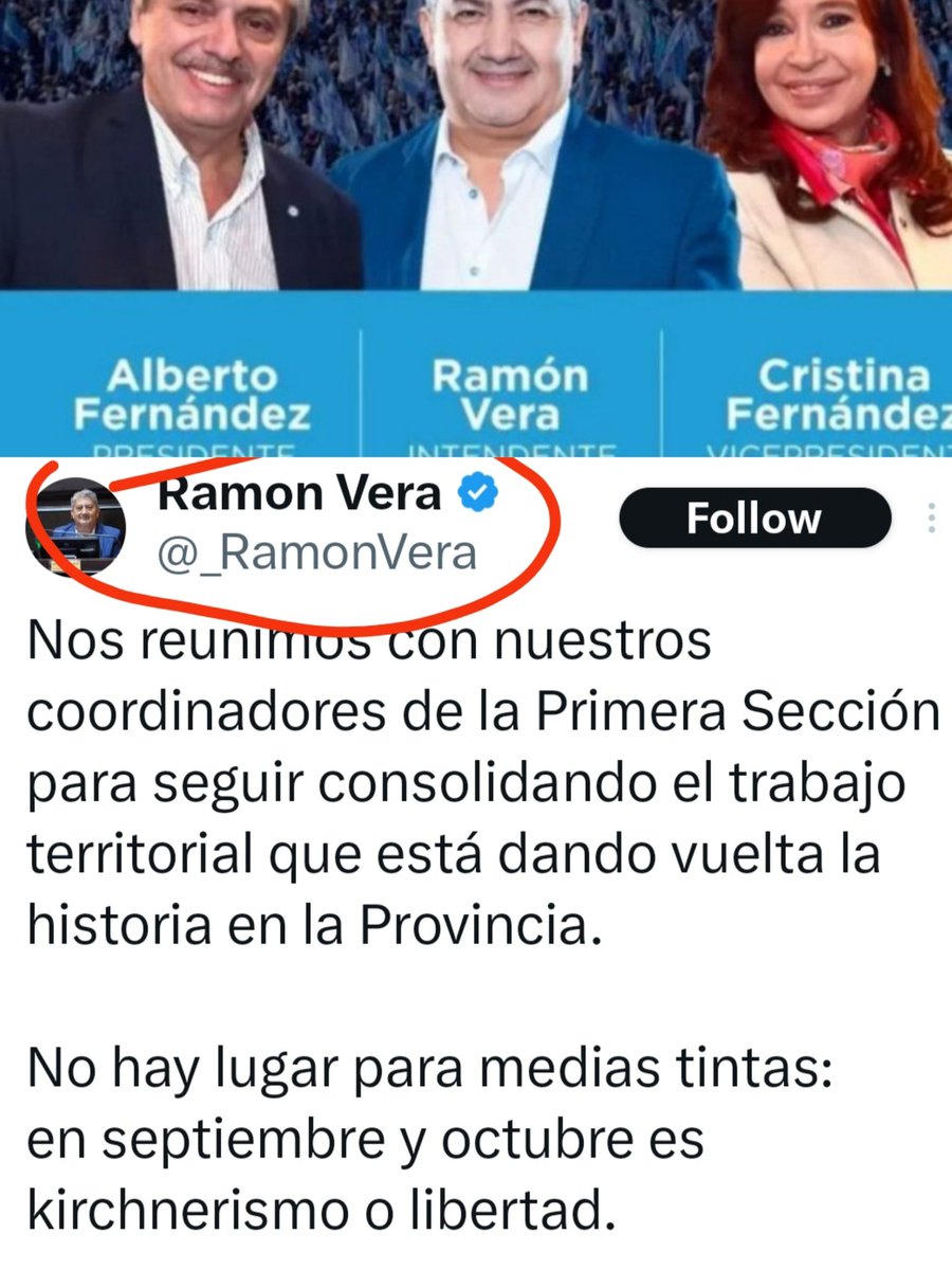 LarretaNo's tweet image. Vinieron a terminar con el kircherismo
Se transformaron en él
