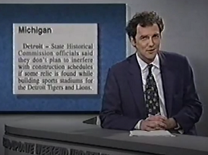 NormSNLJokes's tweet image. In Michigan, state historical commission officials say they will NOT interfere with the building of a new major sports stadium, even if construction unearths historical artifacts.
However, state Indian Affair officials say that if relics from a Native American tribe are found,…