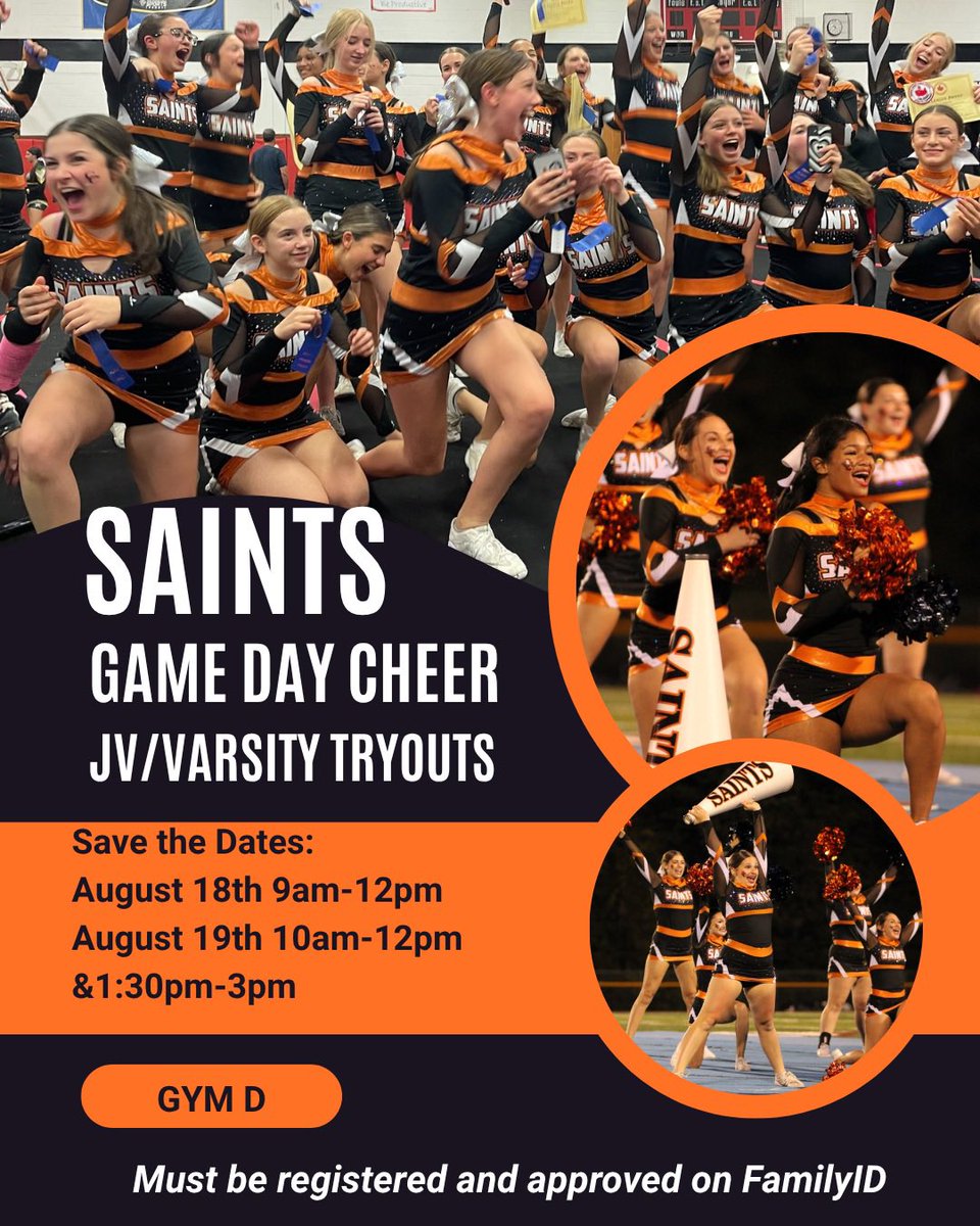 It’s THAT TIME!!!
Family ID is open for JV and Varsity!
Don’t delay, register today!!!

students.arbitersports.com/organizations/…