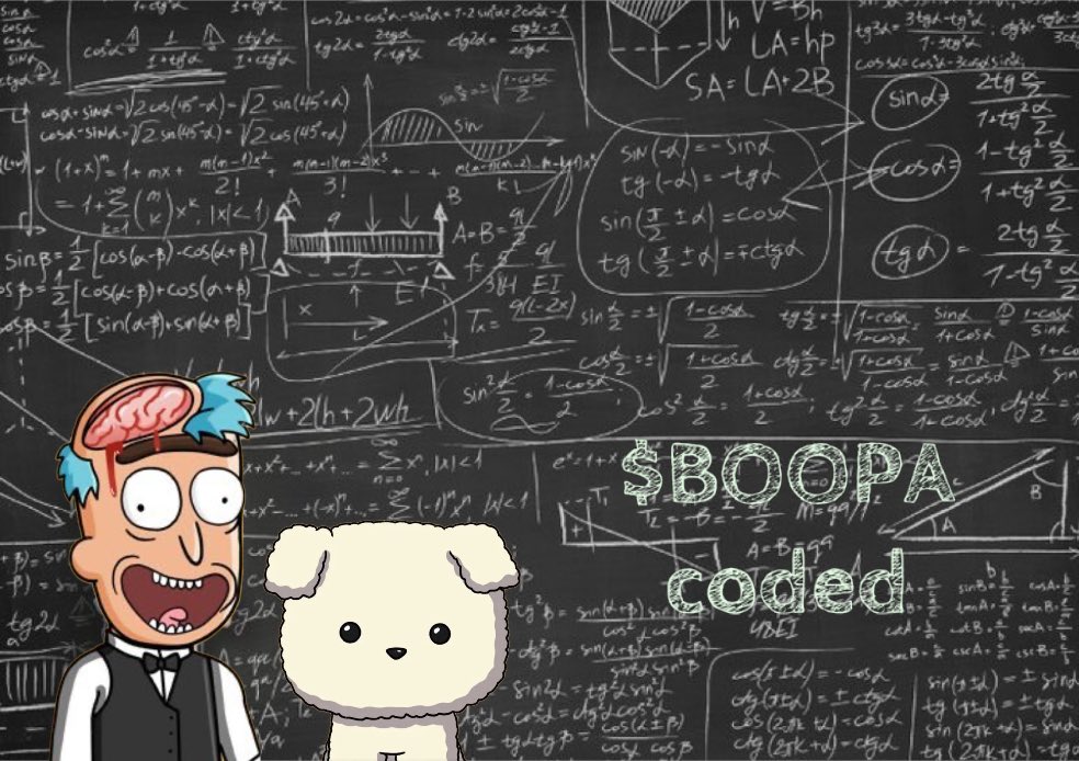 12Pro74235's tweet image. Good Morning $BOOPA Family π
Have a Great day to all π
$BOOPA is coded
Some Big Moves are around the corner π π₯